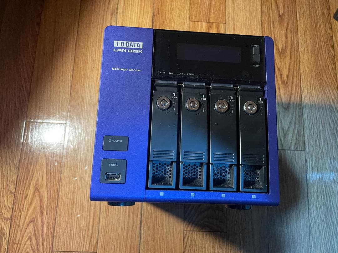 I・O DATA NAS HDDケース HDL-Z4WM4C2