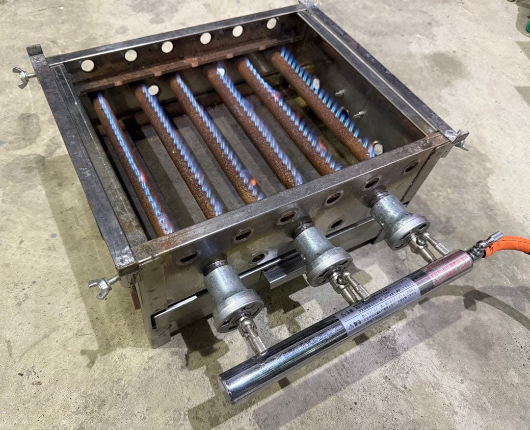 万能焼き器　3連