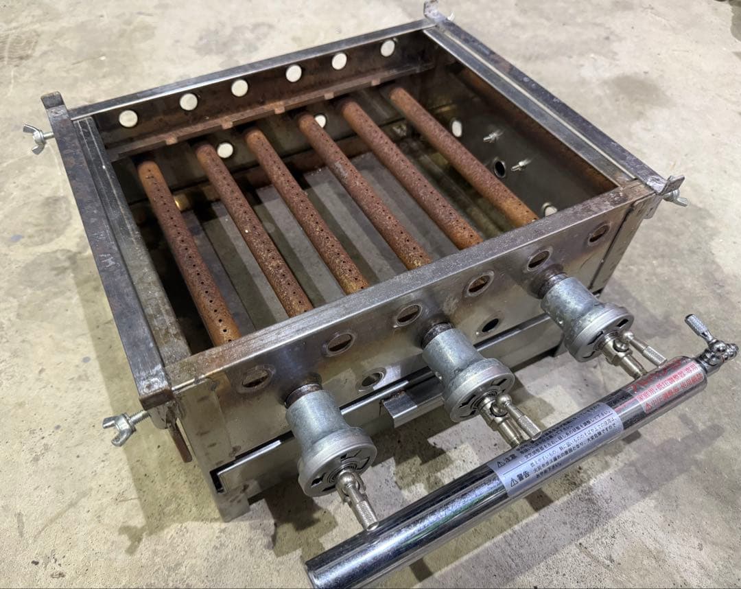 万能焼き器　3連