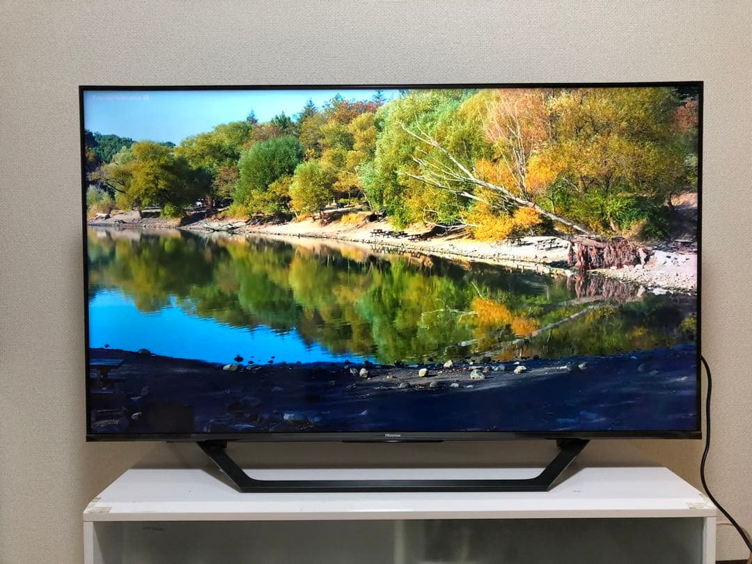 2021年製 Hisense ハイセンス50U7F 4k 液晶テレビ 50型