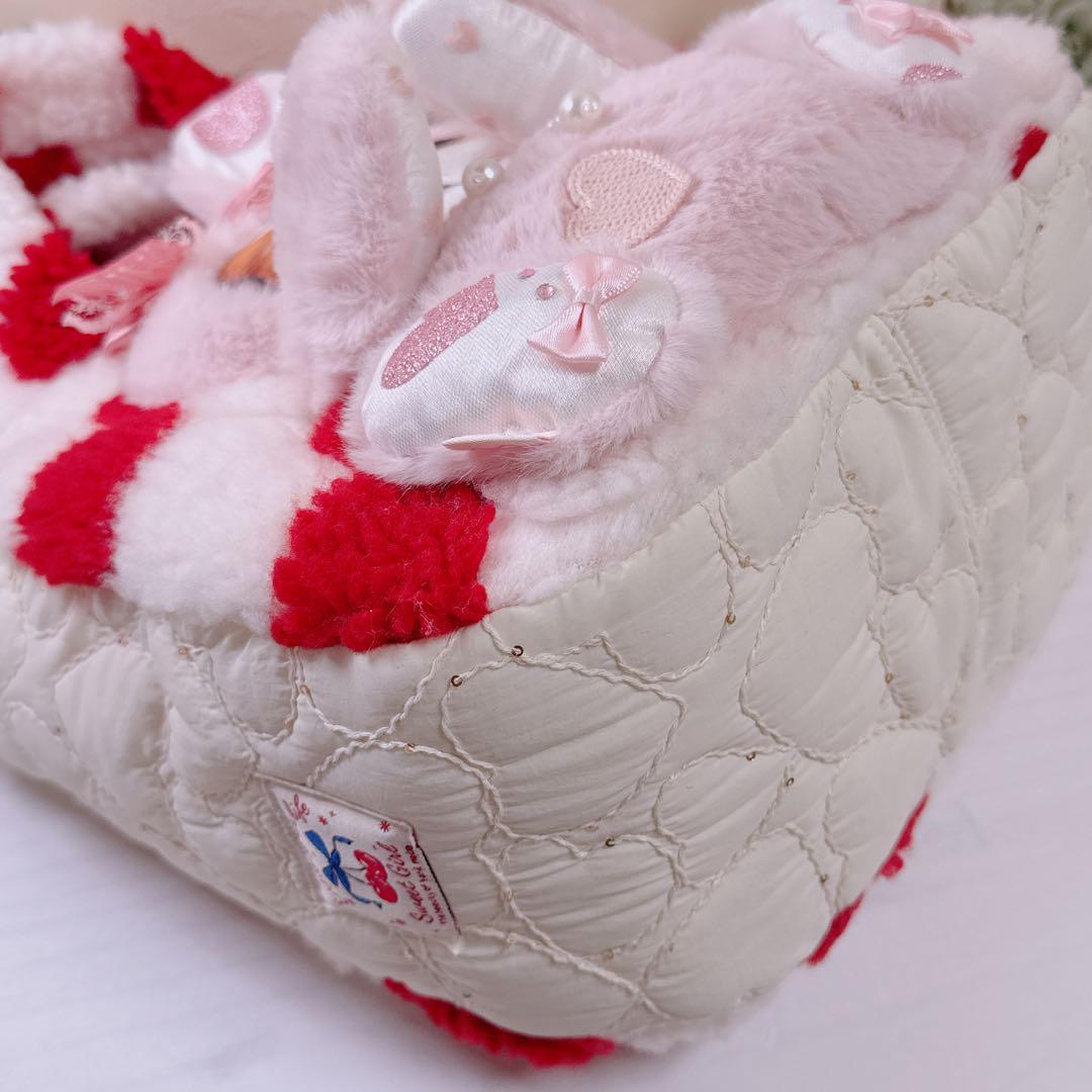 あ*き様 コヤンイサムチョン♡bigうさ着ぐるみアンコちゃんのハートのラウンドト