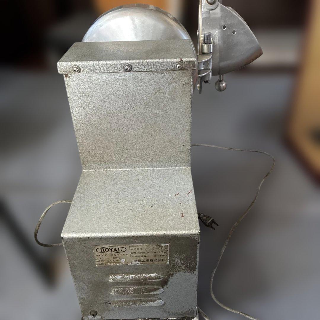  卓上フードカッター SKN　フードスライサー