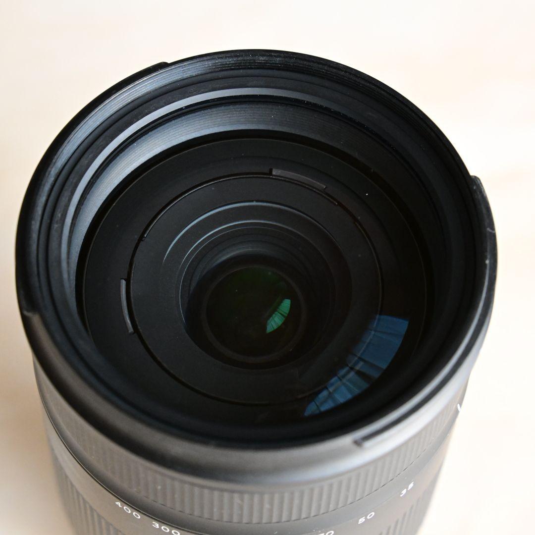 TAMRON 18-400mm ズームレンズ