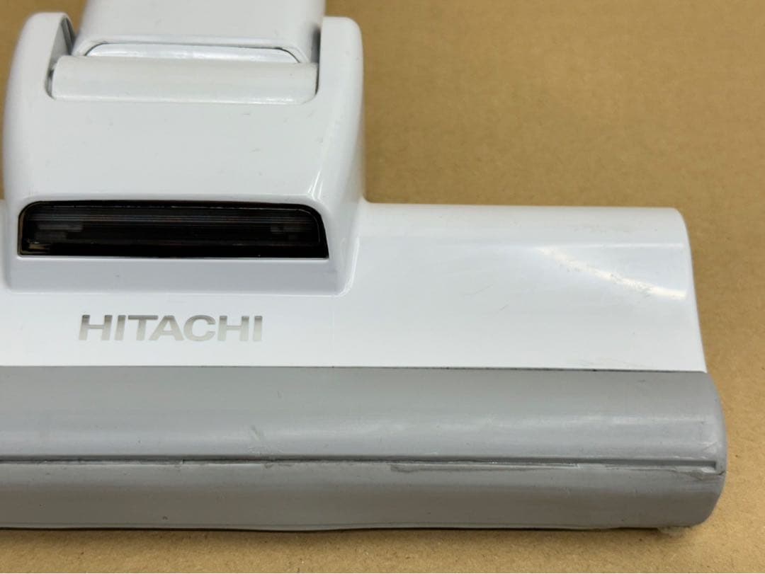 希少　新型　日立　掃除機　ホワイト　白　ヘッド　回転ブラシ　D-AP54 中古