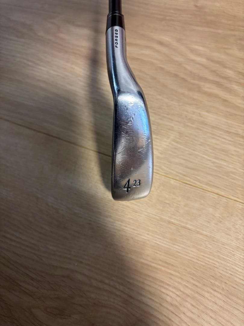 スリクソン zu85 4番アイアン型ユーティリティ KBS TGI 100