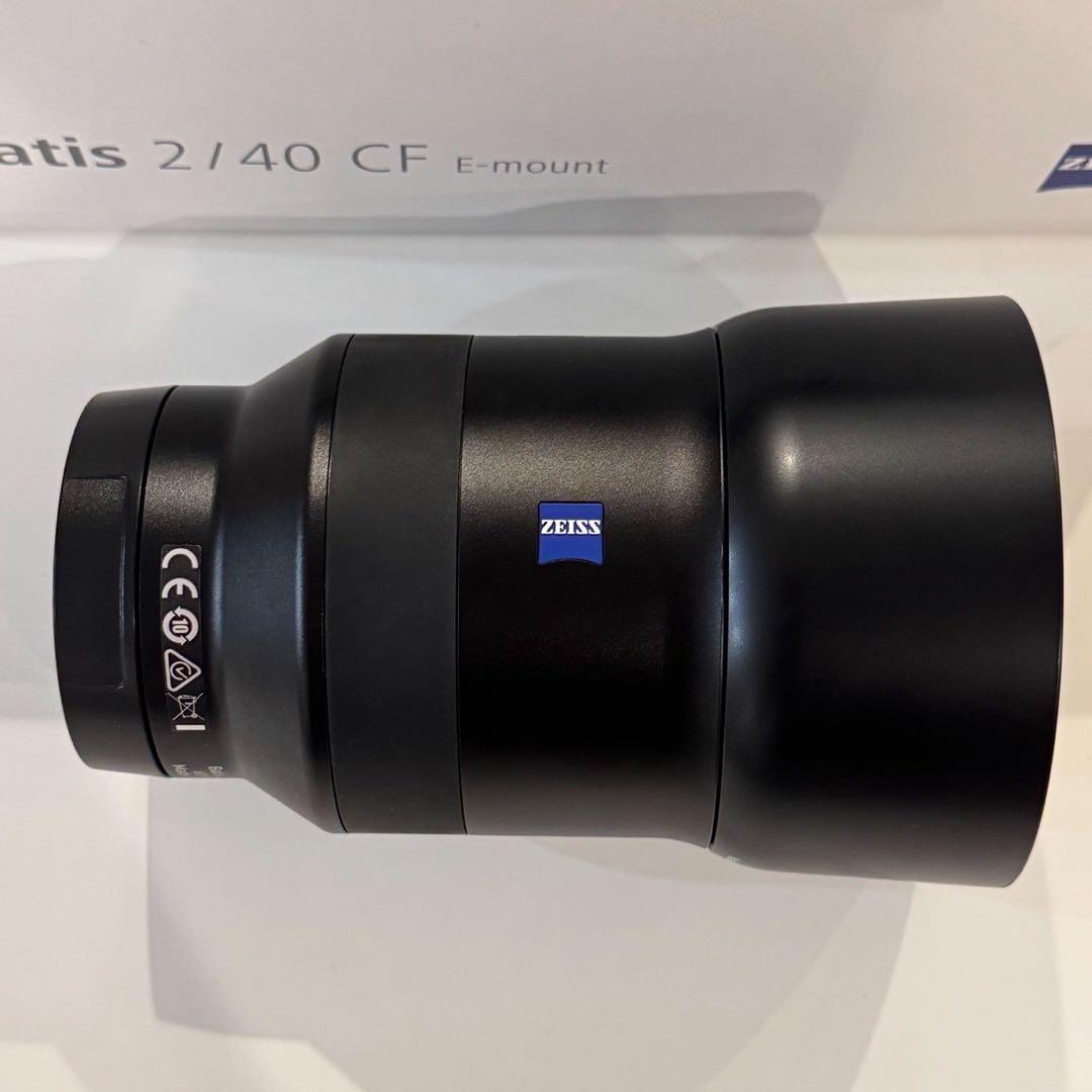 【Yuki】ZEISS batis 2/40 CF sony Eマウント