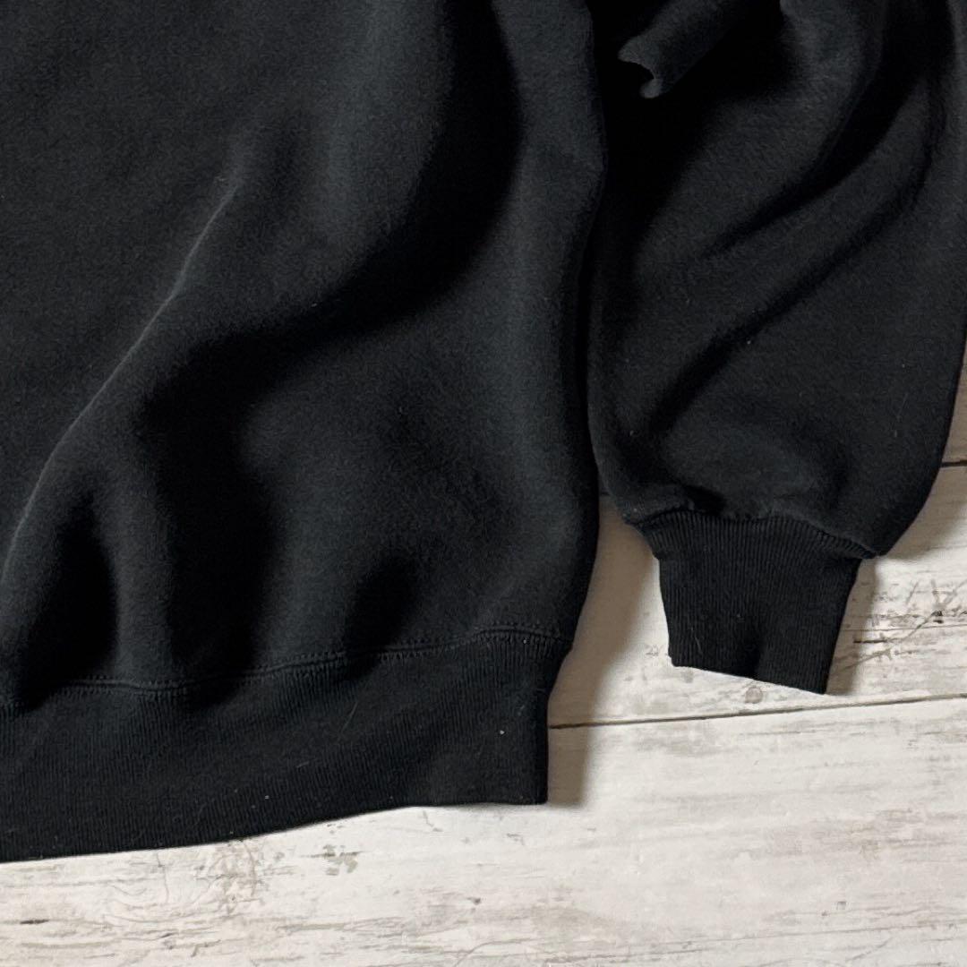 M*Y様 90s USA製 ラッセルアスレチック スウェット L ブラック 無地