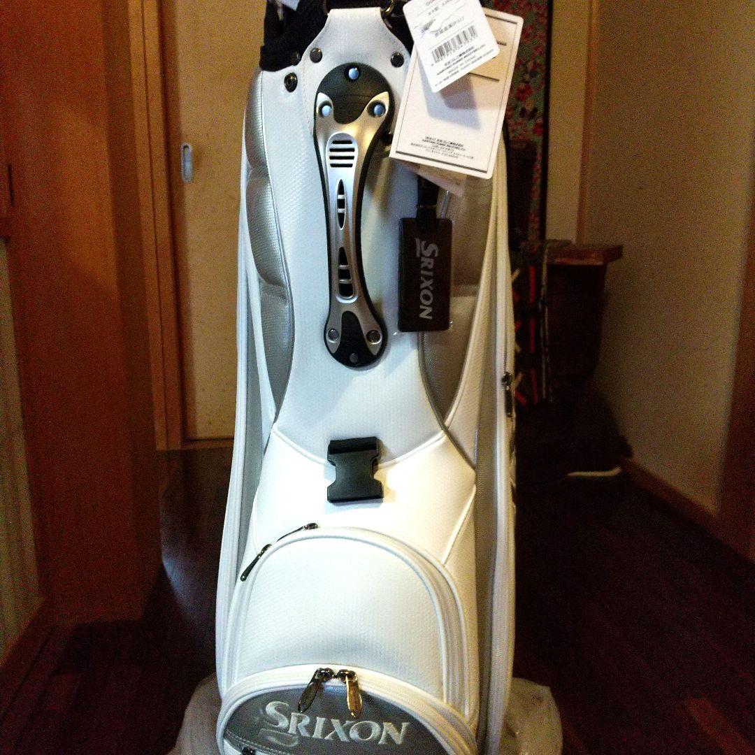 新品未使用 スリクソン SRIXON ゴルフ用キャリーバッグ ホワイト