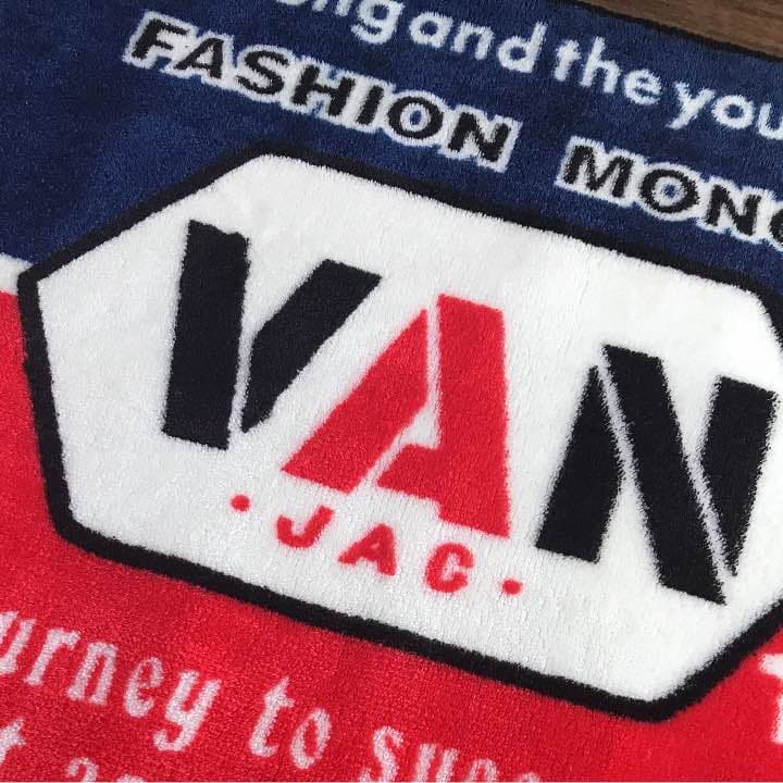VAN  JACKET アメリカンラグマット