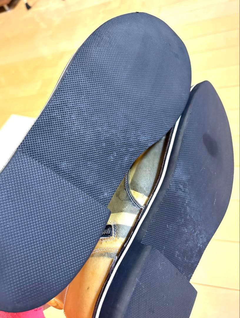 メゾンミハラヤスヒロ　インビジブルレザーブーツ