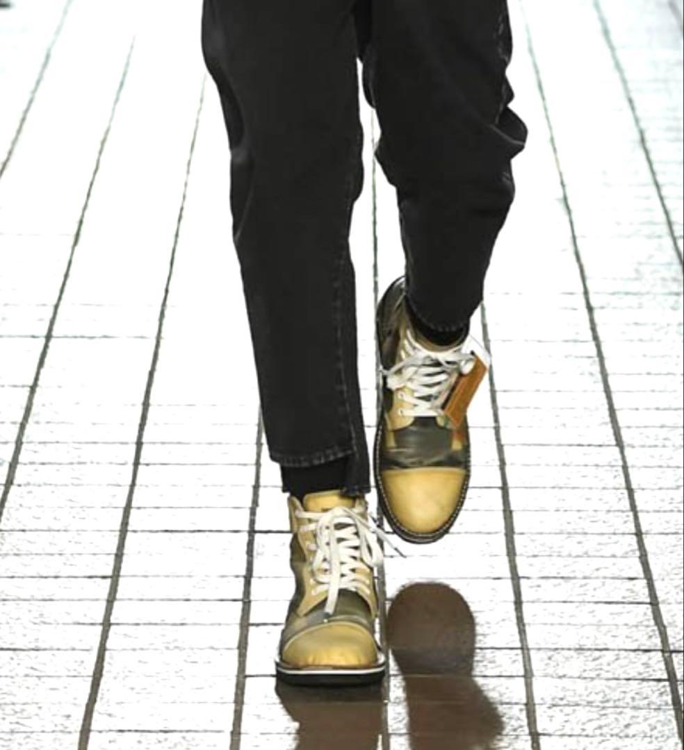 メゾンミハラヤスヒロ　インビジブルレザーブーツ