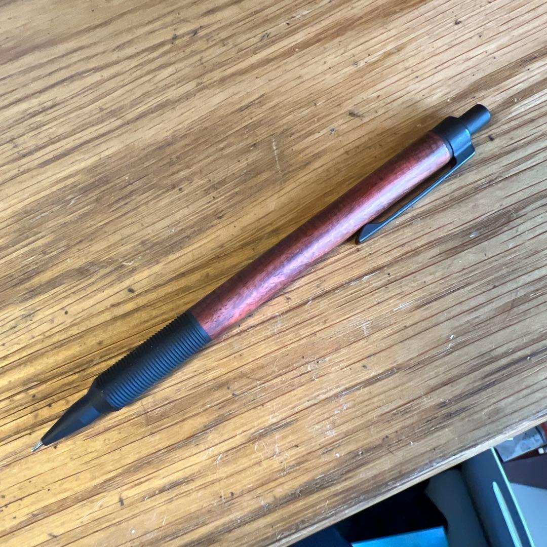 LudditeEVERDRAW エバードローシャープペンシル銘木　サイアミー