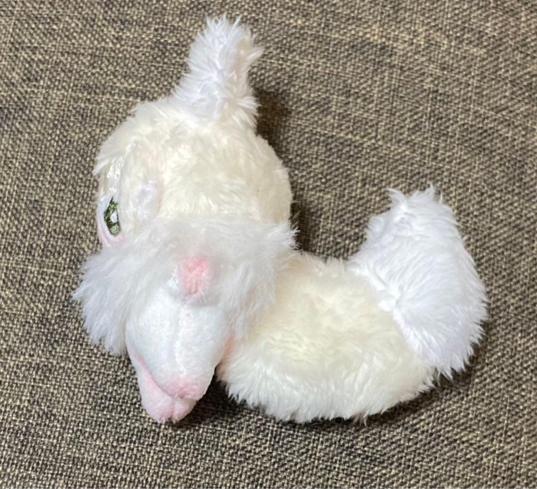 自作ぬいぐるみ・まつ毛の男の子