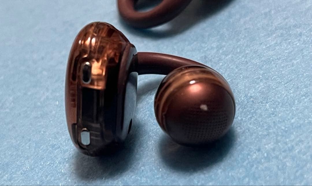 【美品】JBL Soundgear Clipsイヤーカフ型ワイヤレスイヤホン