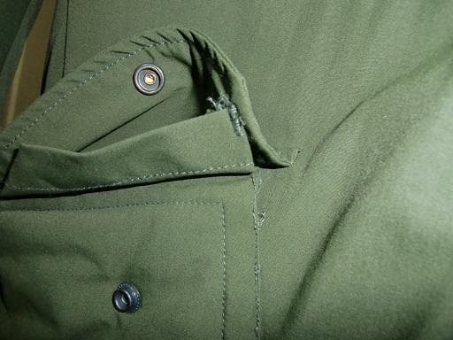 スウェーデン軍 M-90コールドウェザーパーカー レプリカ