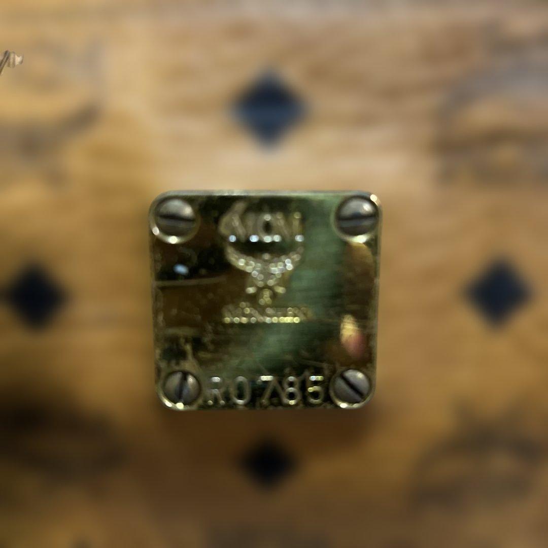 MCM ブラウン トートバッグ