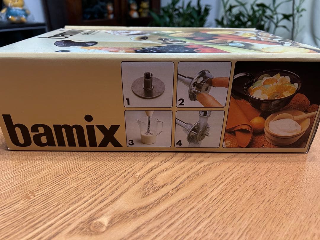 気まぐれ値下 bamix de luxe 泡立て器スイス製 27,400円で購入
