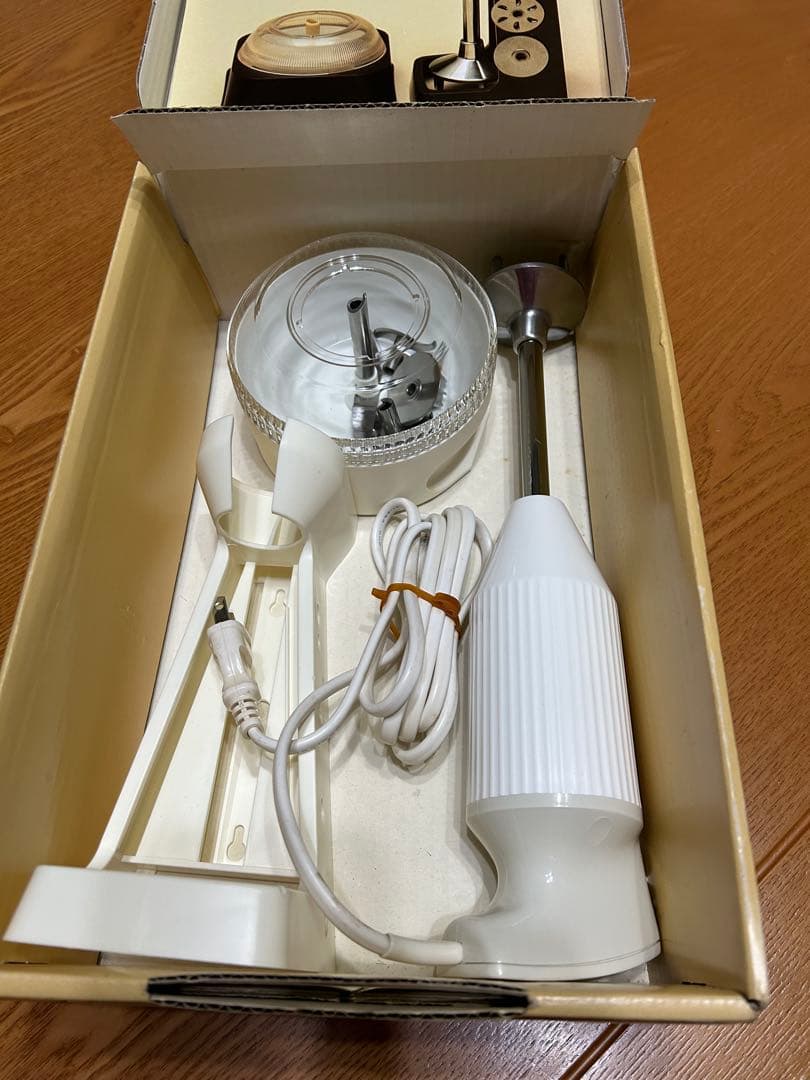 気まぐれ値下 bamix de luxe 泡立て器スイス製 27,400円で購入