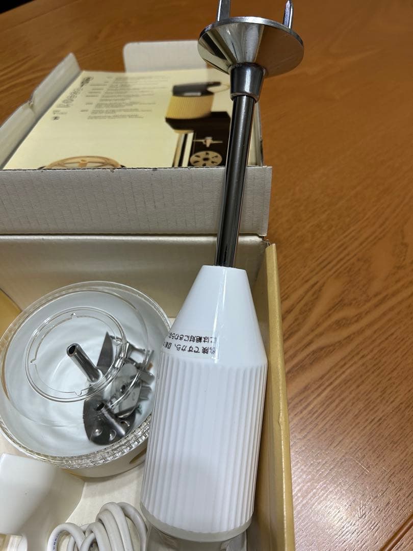 気まぐれ値下 bamix de luxe 泡立て器スイス製 27,400円で購入