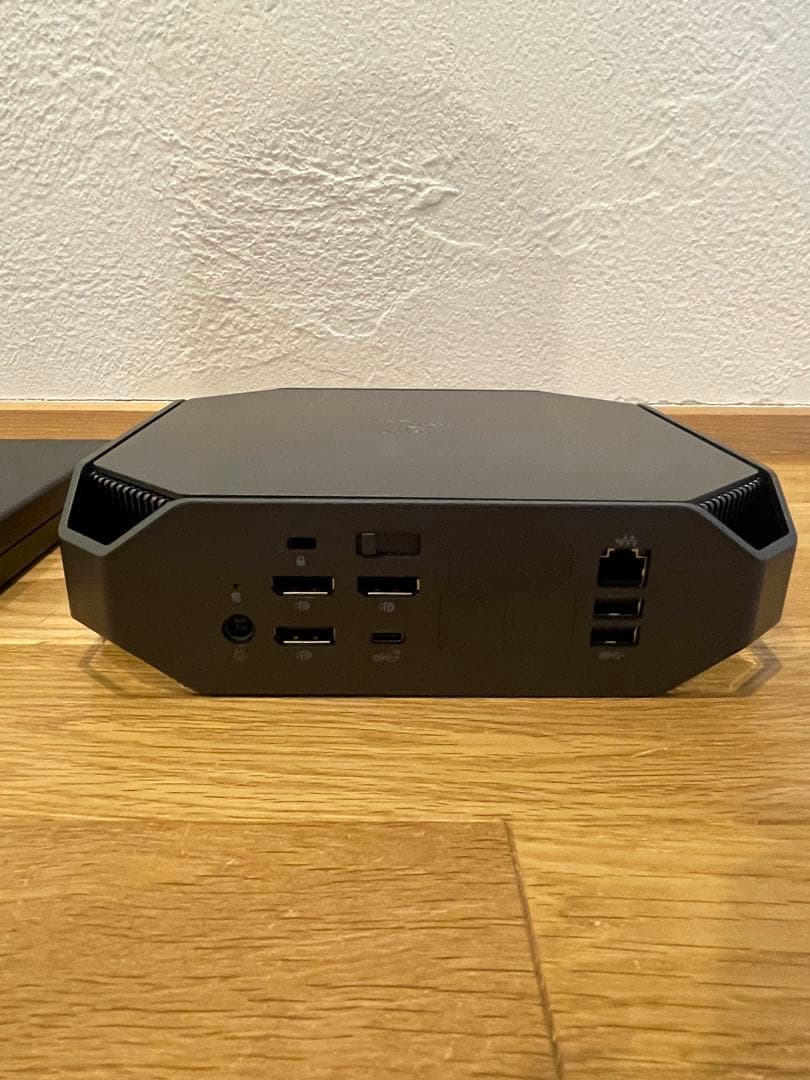ミニPC hp Z2 mini G4 workstation win11 Pro
