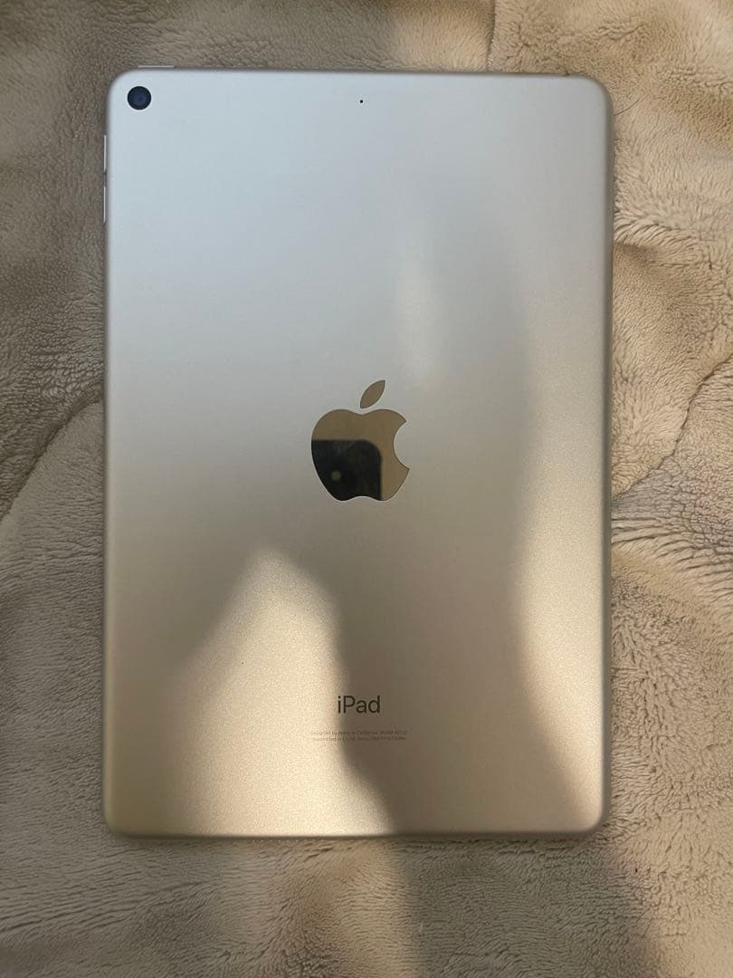 iPad mini 第5世代 Wi-Fi 64GB MUQX2J/A