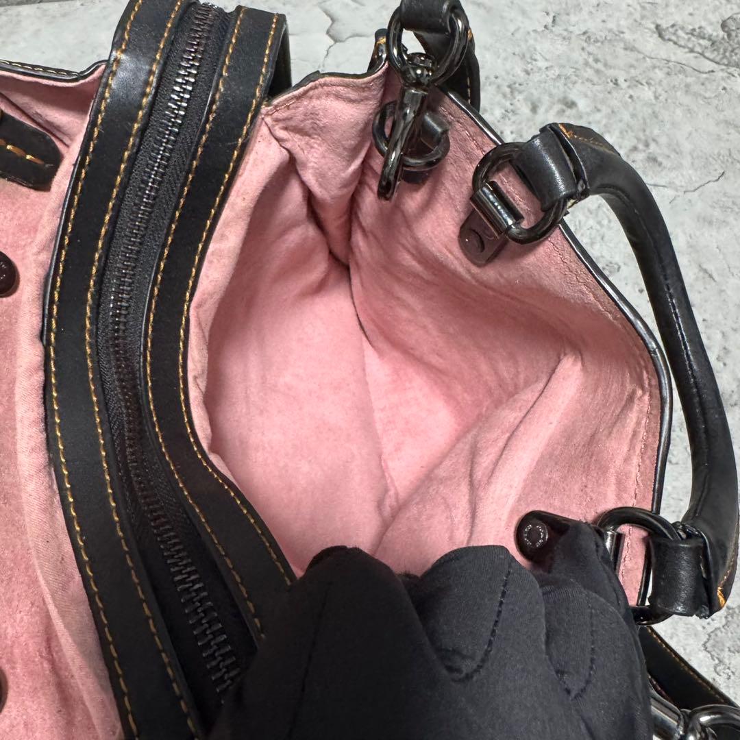 バッグ COACH Rogue 25 Tea Rose 2way Shoulde Bag