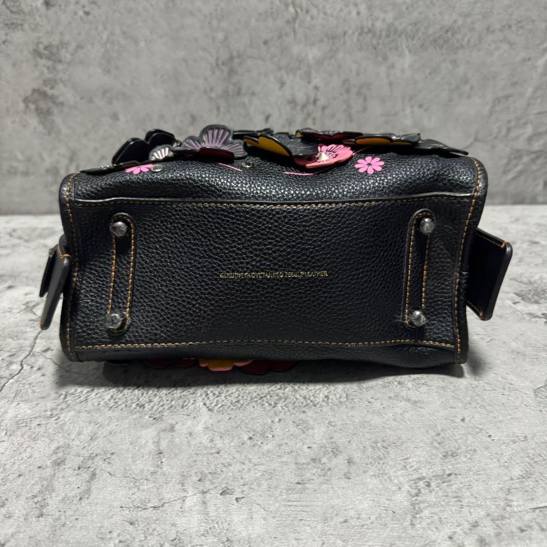 バッグ COACH Rogue 25 Tea Rose 2way Shoulde Bag