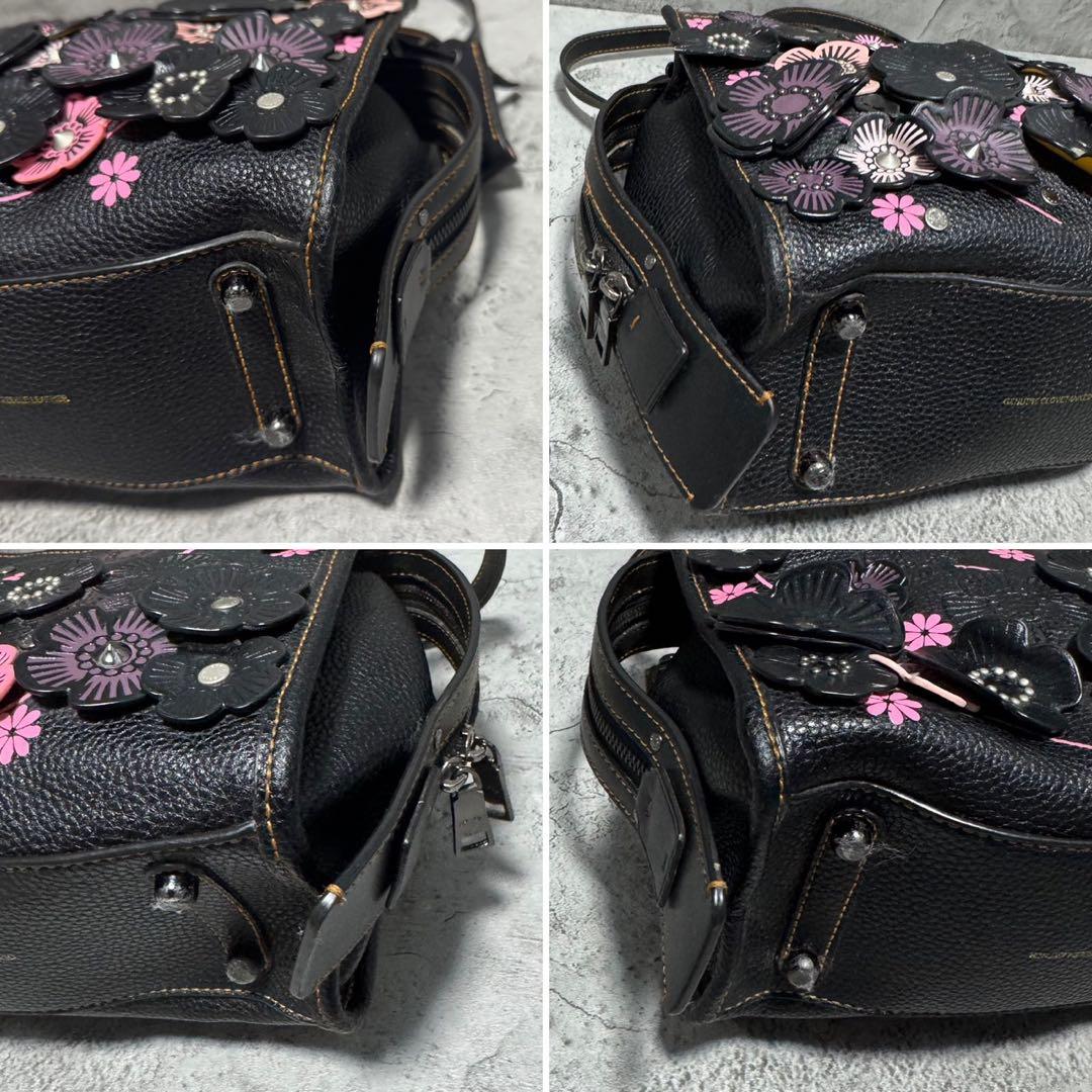 バッグ COACH Rogue 25 Tea Rose 2way Shoulde Bag