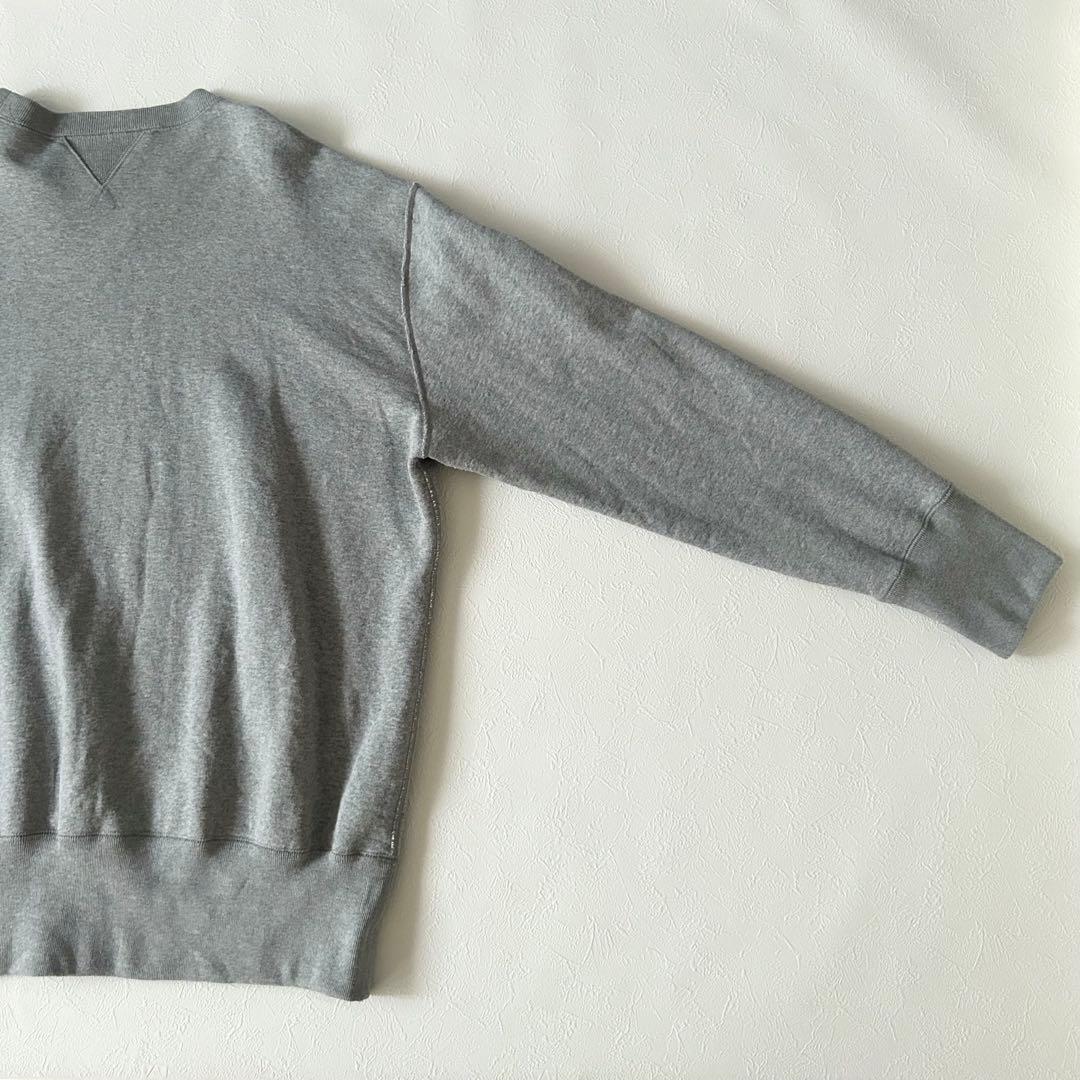 LOOPWHEELER ループウィラー BEAMS別注 スウェット グレー