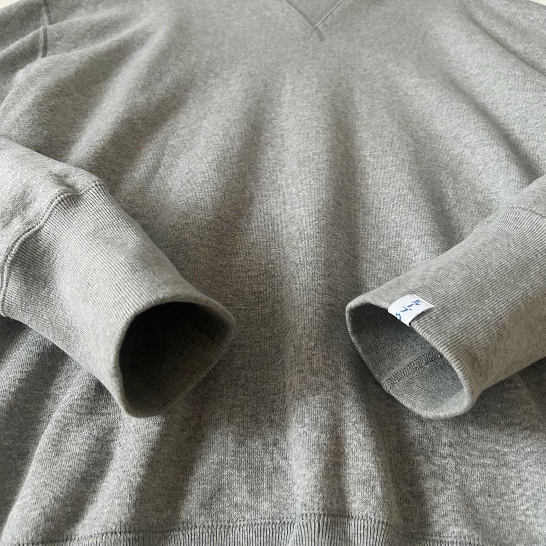 LOOPWHEELER ループウィラー BEAMS別注 スウェット グレー