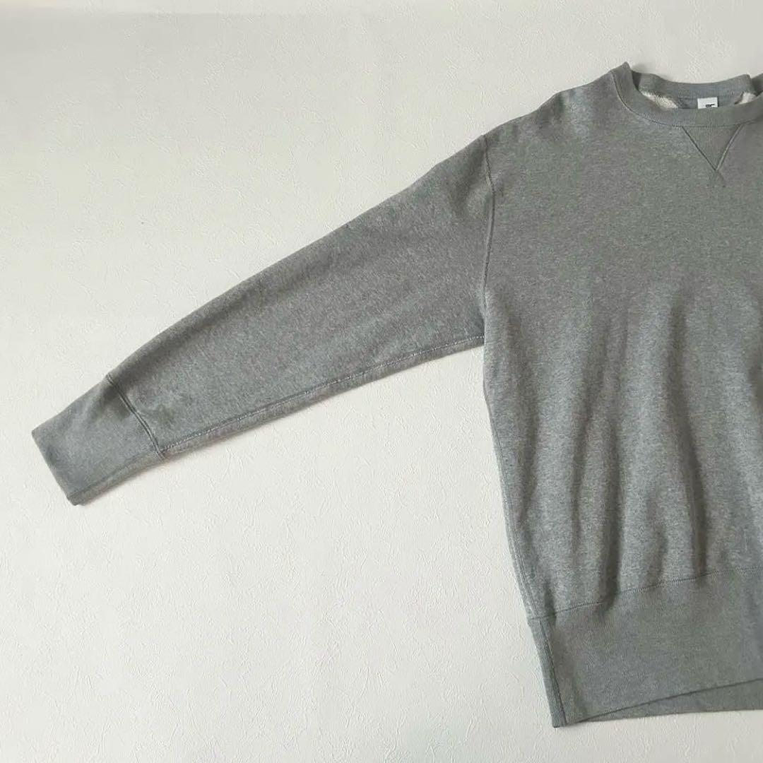 LOOPWHEELER ループウィラー BEAMS別注 スウェット グレー