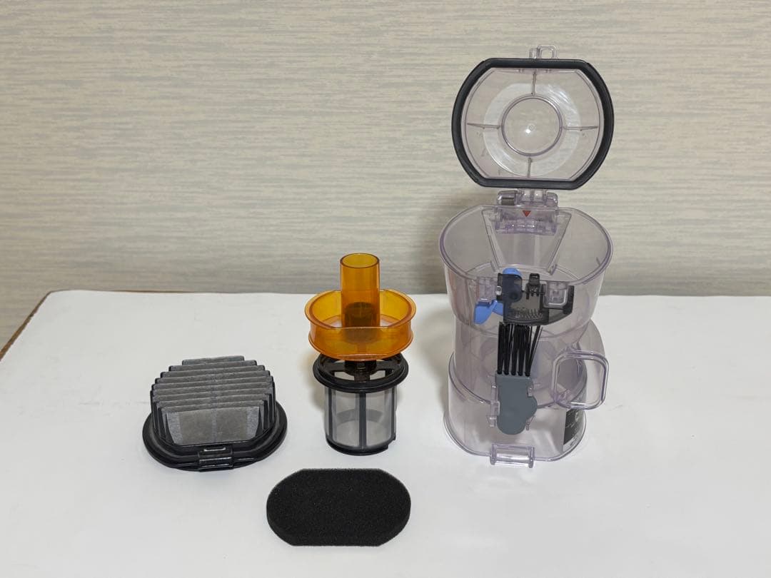 HITACHI 掃除機 PV-BL10G コードレス ハイパワー強力 サイクロン