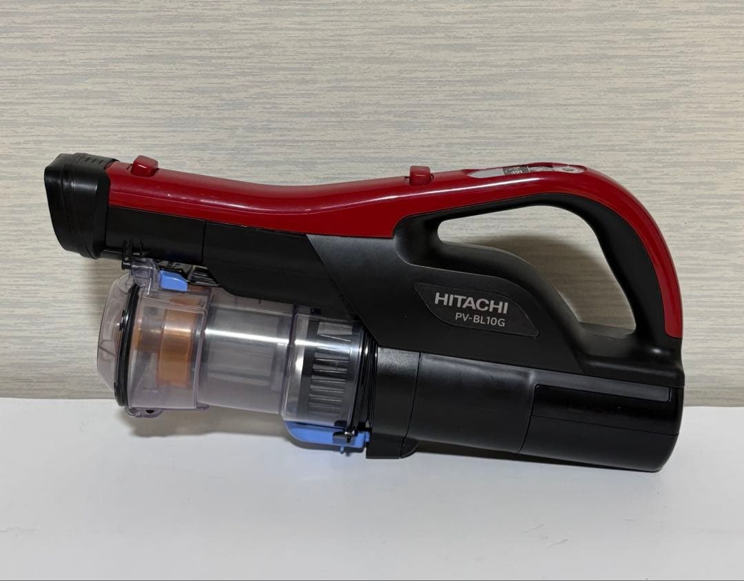 HITACHI 掃除機 PV-BL10G コードレス ハイパワー強力 サイクロン