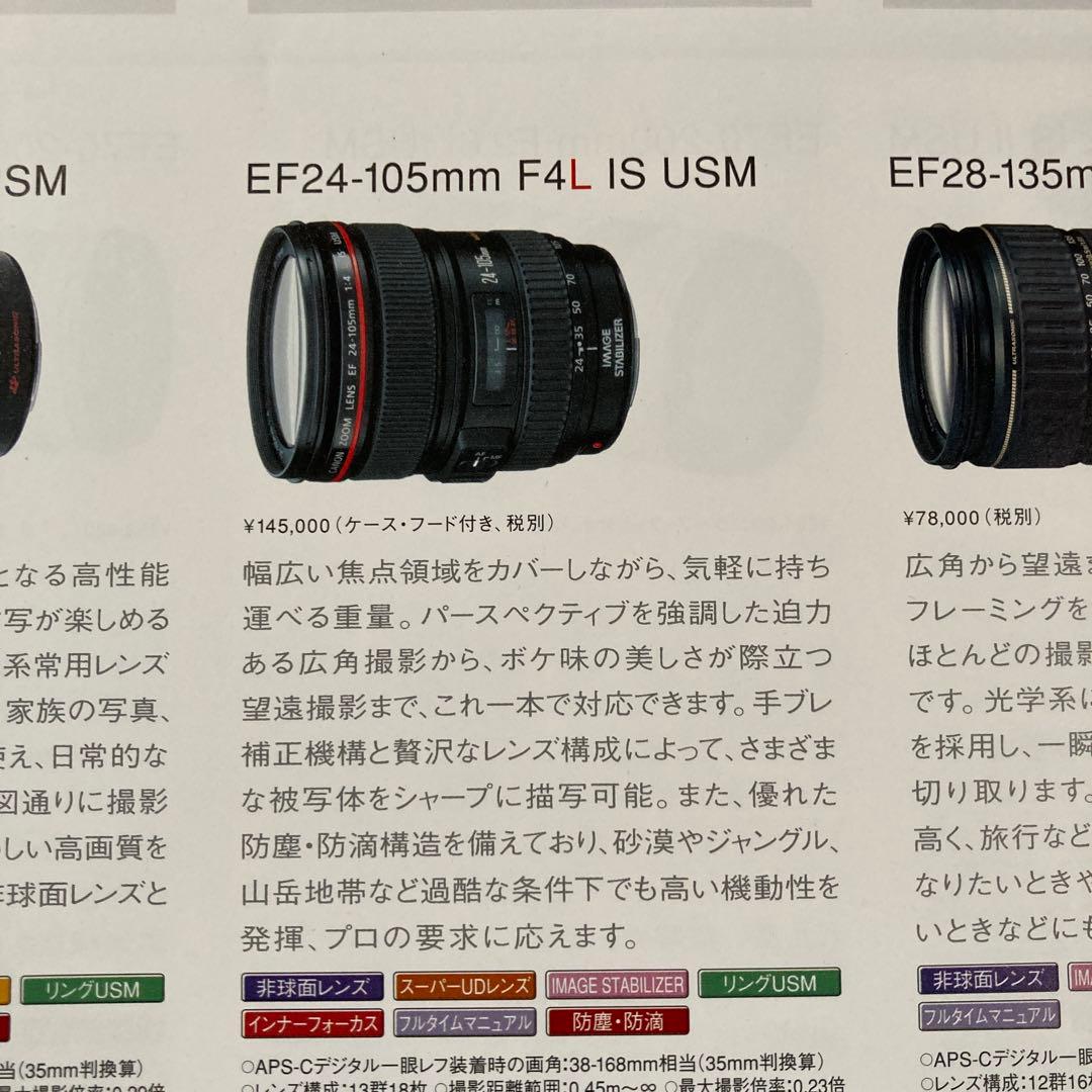 CANON 近中遠レンズセット