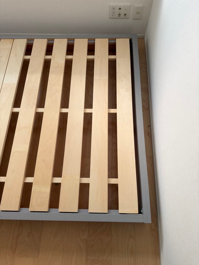 ❗️23日まで掲載予定❗️美品⭐️ACTUSアクタス FBストーンベッドフレームダブル