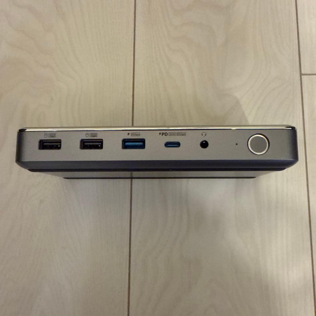 Anker 563 USB-C ドッキングステーション (10-in-1)