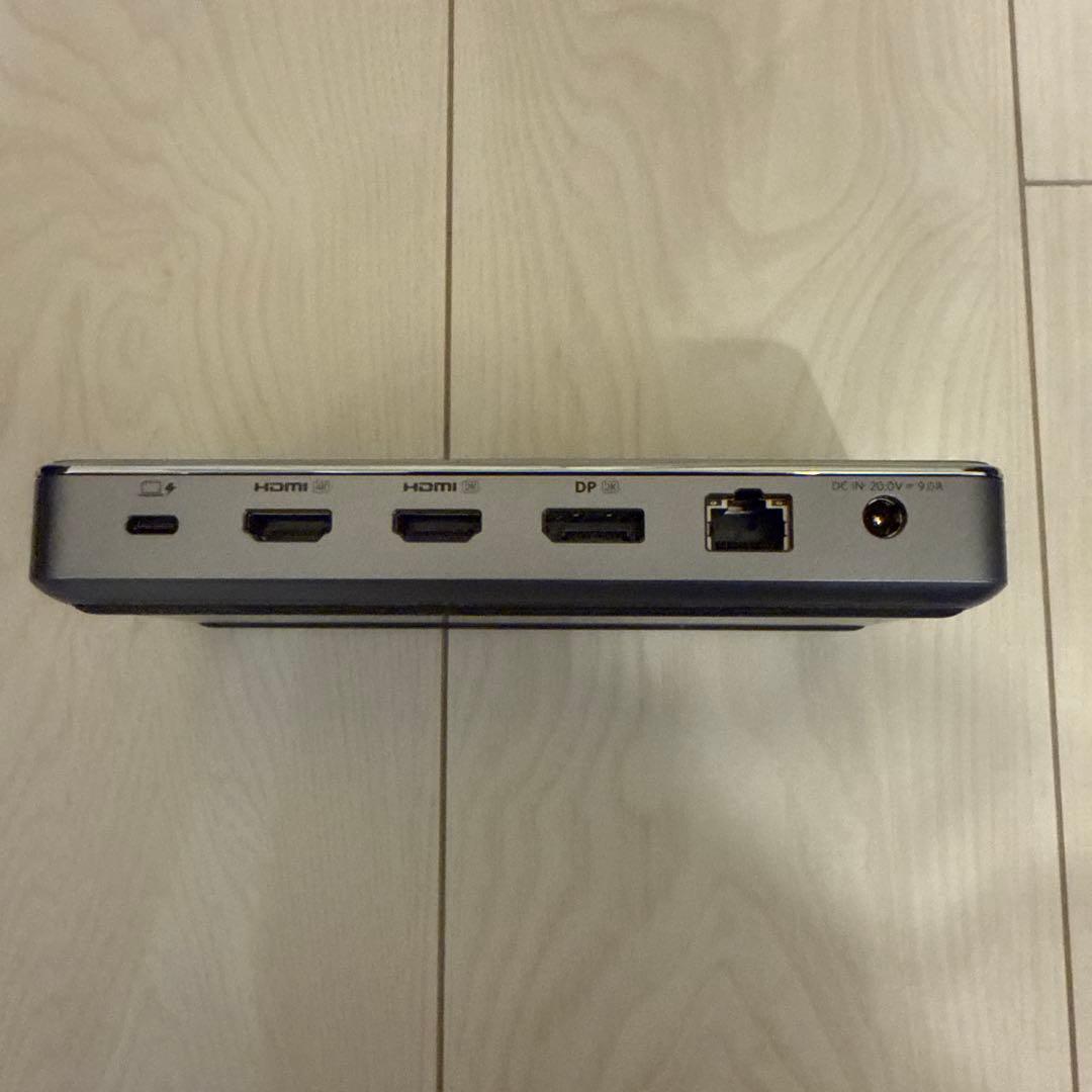 Anker 563 USB-C ドッキングステーション (10-in-1)