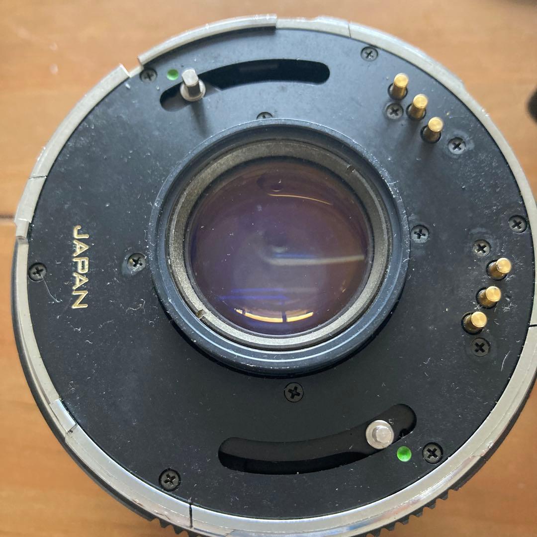 ZENZA BRONICA ETRS 50、75mm 中判フィルムカメラ 難あり