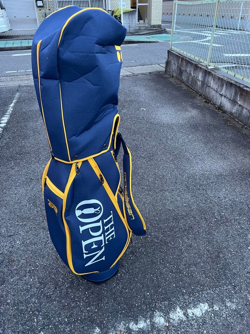 ロサーセン　全英 OPEN コラボ　キャディバック