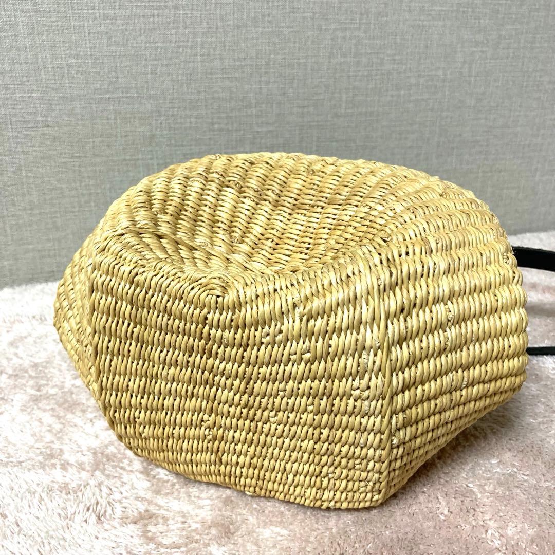 [極美品] イネスブレッサンドショルダーバッグ