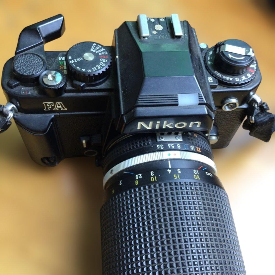 Nikon FA 一眼レフカメラ 35-135mmレンズ付き