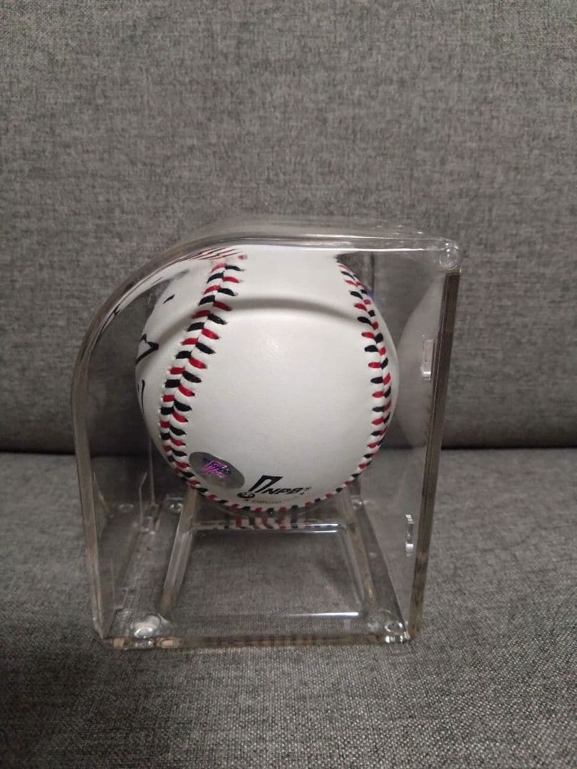 東京ヤクルトスワローズ　山田哲人　2018年オールスターゲーム直筆サインボール