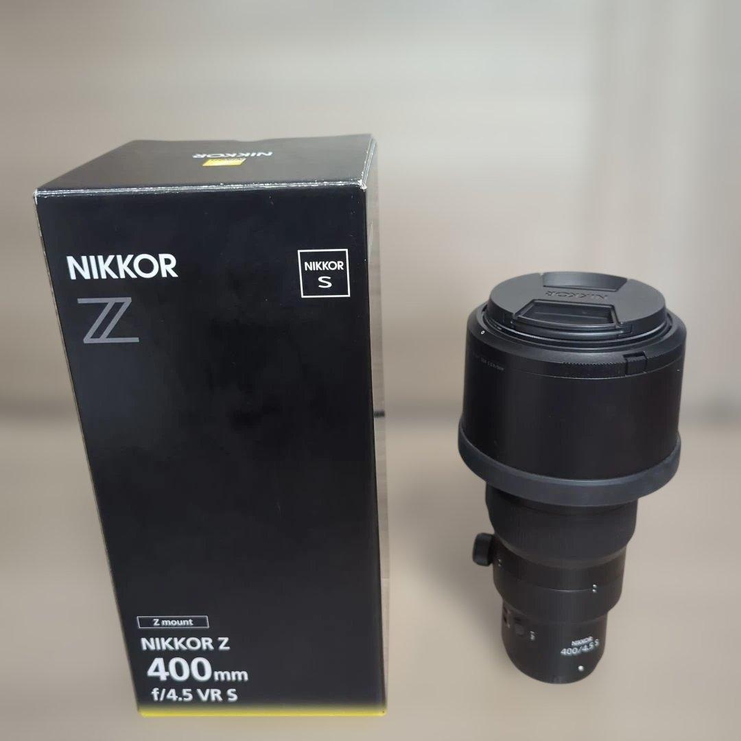 NIKKOR Z 400mm f/4.5 VR S フィルタ付き