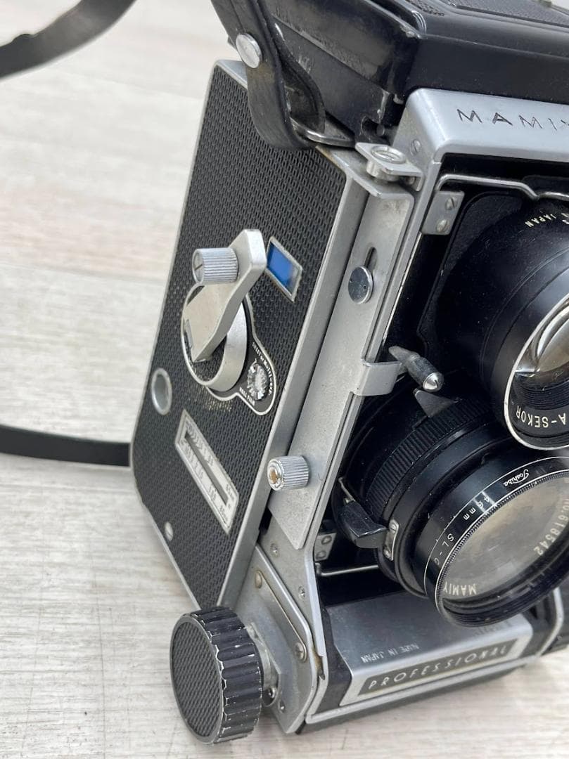 MAMIYA C33 2眼レフカメラ プロフェッショナル SEKONIC 露出計