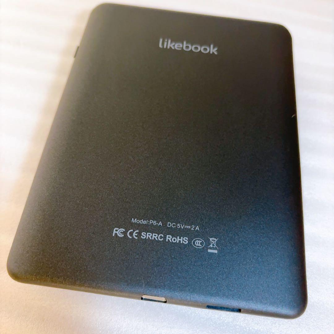 純正カバー付き6インチE-Ink電子書籍ブックリーダー　MEEBOOK S6