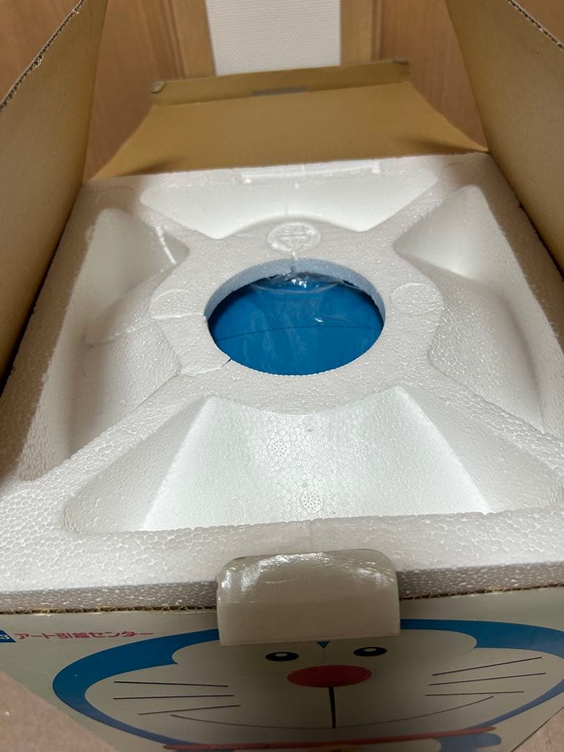 【非売品 希少】ドラえもん 冷温庫 未使用 元箱付 アート引越センター 景品