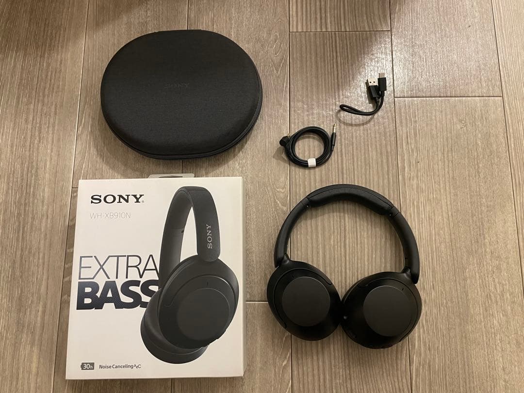 SONY　WH-XB910N(ブラック)