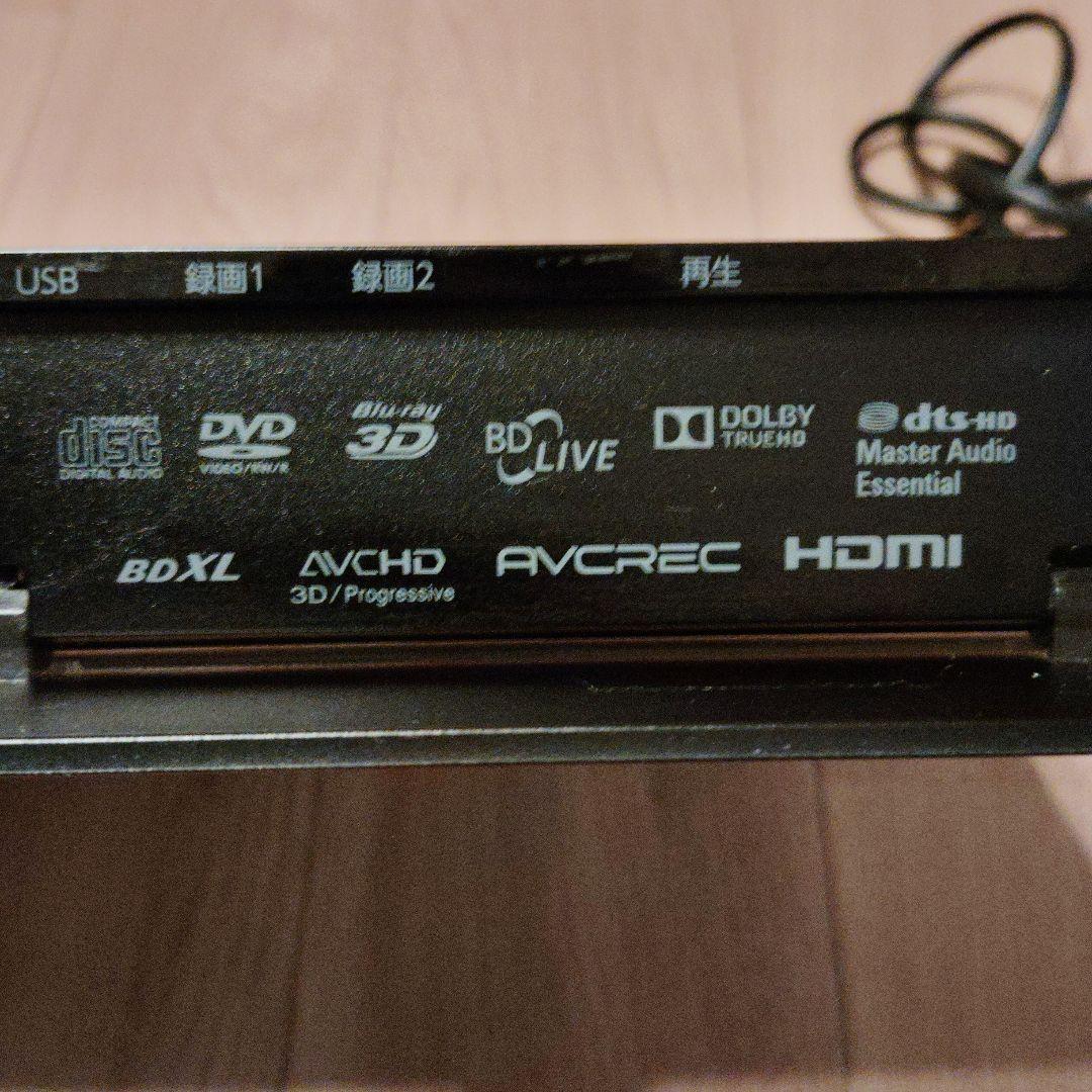 TOSHIBA DBR-Z410 500GB 2チューナー ブルーレイレコーダー