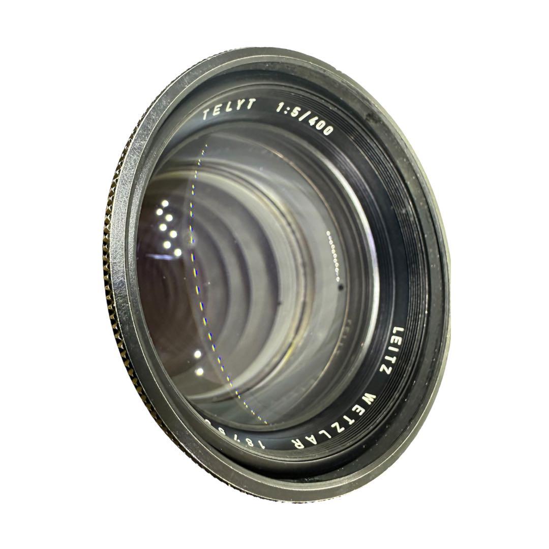 Leitz(Leica) : Telyt 400mm ライカテリート