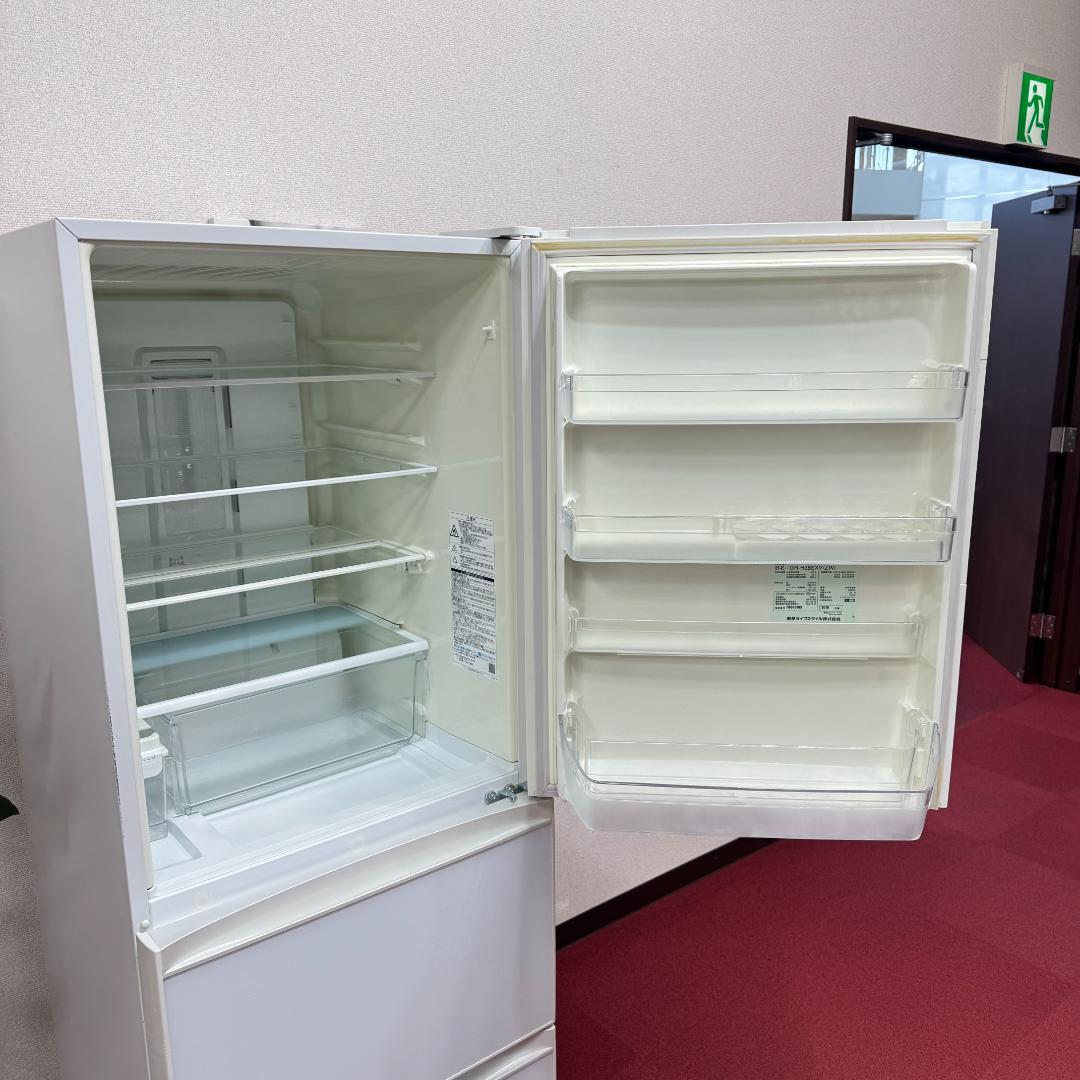 都内23区配送無料　東芝3ドア冷蔵庫2016年製　375L製氷有
